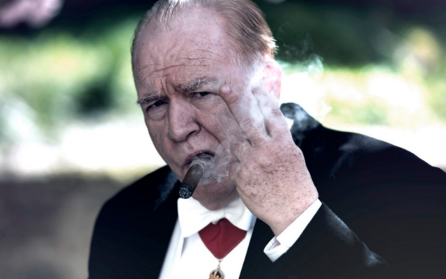 Brian Cox as Winston Churchill.