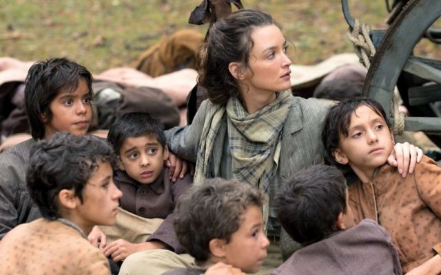 Charlotte Le Bon in 'The Promise'. Charlotte Le Bon in 'The Promise'.