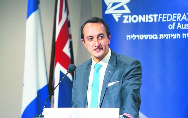 Dave Sharma in Melbourne in 2015. Photo: Peter Haskin