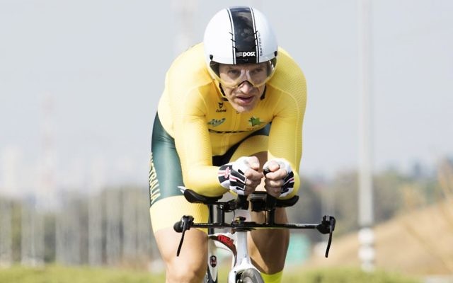 Australian Cyclist Alex Lehrer. Australian Cyclist Alex Lehrer.