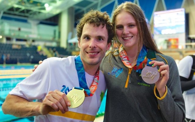 Matt Levy and Ashley Weill on July 9. Photo: Robi Karp