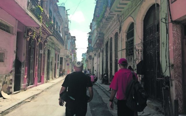 Havana's old Jewish Quarter Havana's old Jewish Quarter