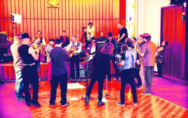 YID! delivers Yiddish music - with a mix of jazz, big-band, funk, electronica and indie-folk. YID! delivers Yiddish music - with a mix of jazz, big-band, funk, electronica and indie-folk.