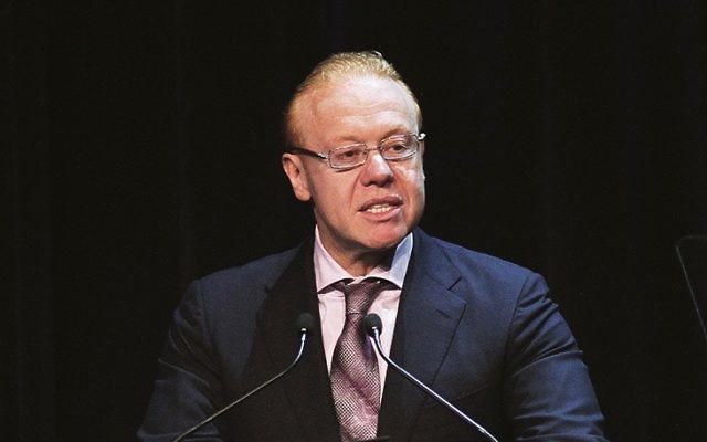 Anthony Pratt. Photo: Peter Haskin.