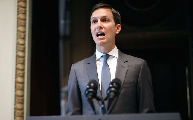 Jared Kushner. Photo: Chip Somodevilla/Getty Images.