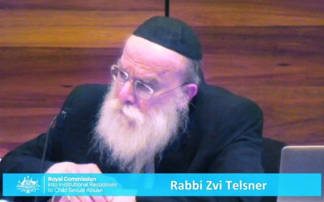 Rabbi Zvi Hirsch Tenser.