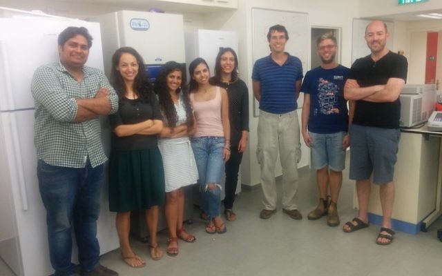 Researchers at the Kalisman laboratory at the Hebrew University of Jerusalem who will be leading the collaborative project.