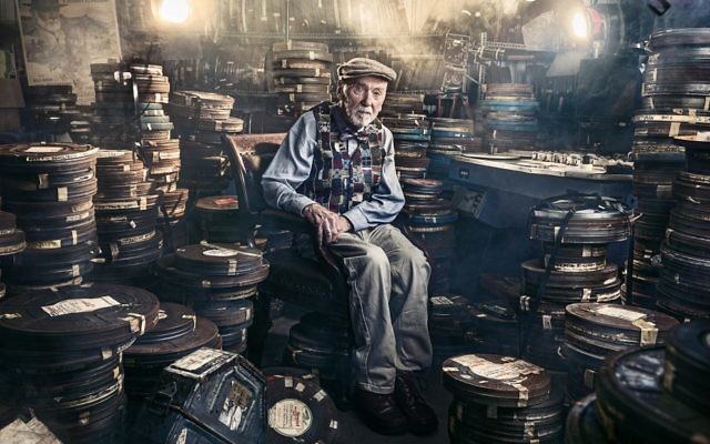 Keren Dobia’s photo of a filmmaker is part of her prize-winning portfolio.