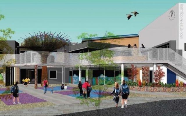 What the major upgrade of Mount Sinai College could look like.