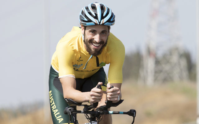 Triathlete Daniel Rifkin.