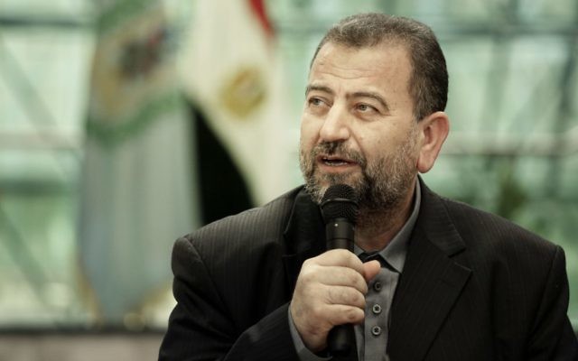 Saleh al-Arouri. Photo: AP Photo/Nariman El-Mofty