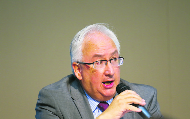 Michael Danby. Photo: Peter Haskin