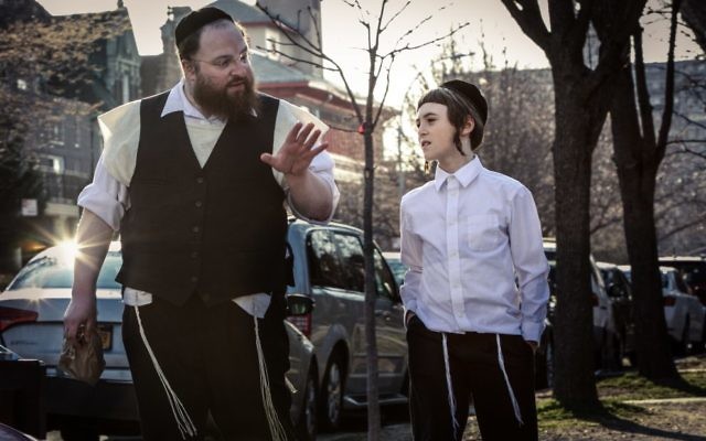Menashe Lustig stars in Menashe. Menashe Lustig stars in Menashe.