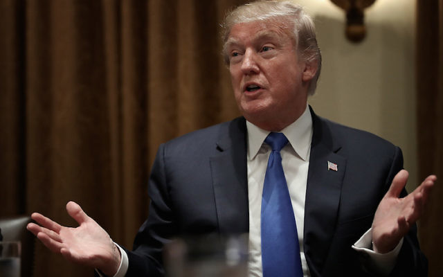 US President Donald Trump.  Photo: Win McNamee/Getty Images