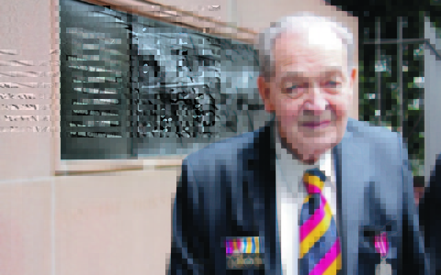 John Cox at Sydney's Memorial to the Australian Light Horse on October 31. Photo: Shane Desiatnik John Cox at Sydney's Memorial to the Australian Light Horse on October 31. Photo: Shane Desiatnik