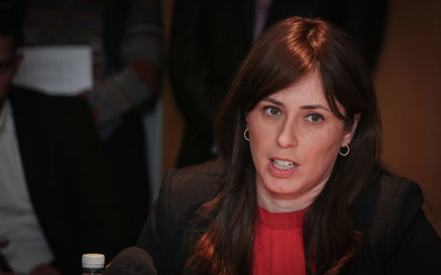 Tzipi Hotovely.  Photo: Hadas Parush/Flash90