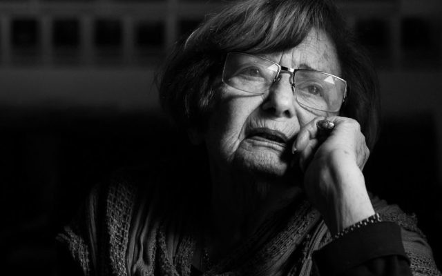The late Kitia Altman.