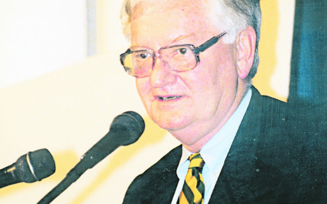 The late Barry Cohen. The late Barry Cohen.