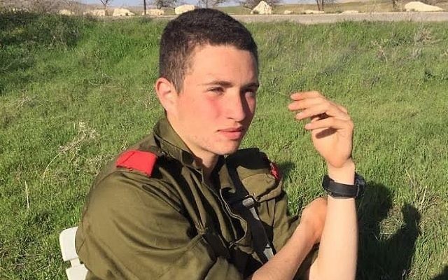 Ron Yitzhak Kokia, an IDF soldier who was stabbed to death in a terrorist attack in Israel on November 30. Photo: IDF Ron Yitzhak Kokia, an IDF soldier who was stabbed to death in a terrorist attack in Israel on November 30. Photo: IDF