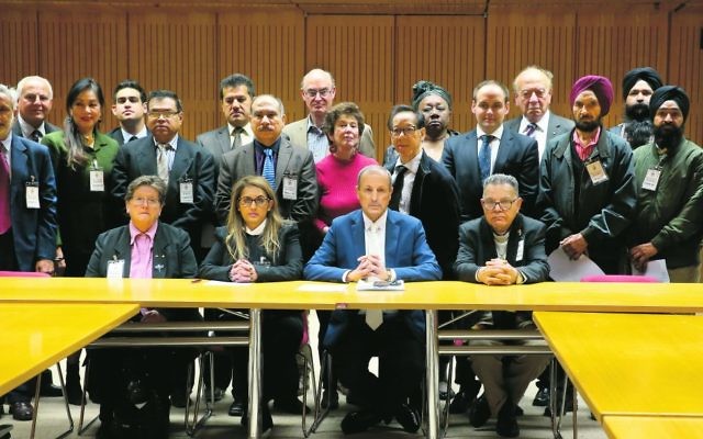 Representatives of 31 different ethnic organisations wanted to change Section 20D of the Anti-Discrimination Act, but the NSW Government has "no present plan" to make changes. Photo: Noel Kessel. Representatives of 31 different ethnic organisations wanted to change Section 20D of the Anti-Discrimination Act, but the NSW Government has "no present plan" to make changes. Photo: Noel Kessel.