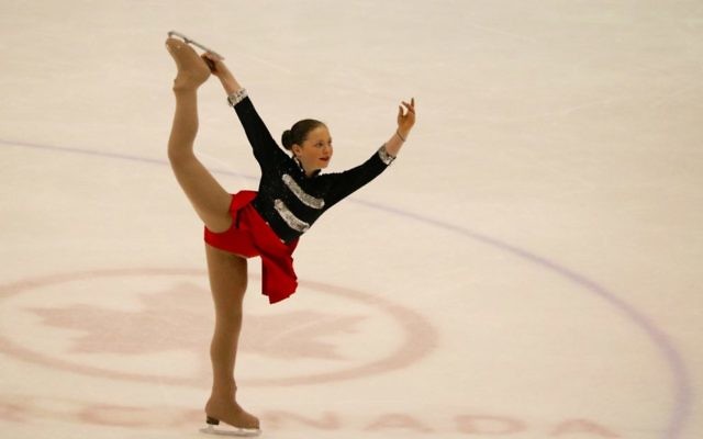 Jasmine Harrison in action.