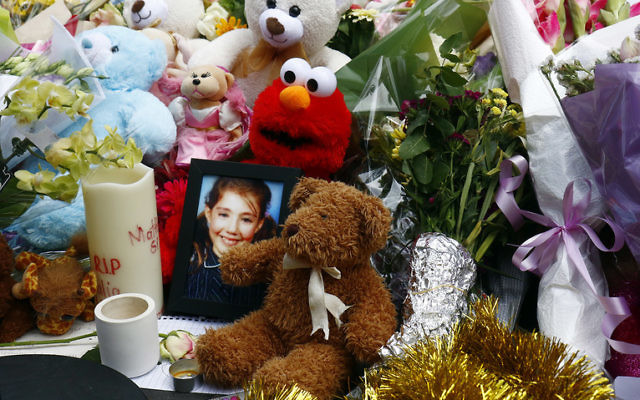 A photo of Thalia Hakin at the site of the Bourke Street attack in January 2017. Photo: Peter Haskin A photo of Thalia Hakin at the site of the Bourke Street attack in January 2017. Photo: Peter Haskin