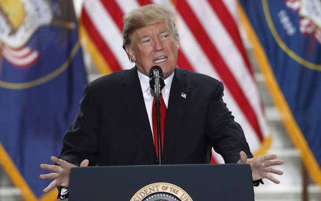 President Donald Trump. Photo: George Frey/Getty Images