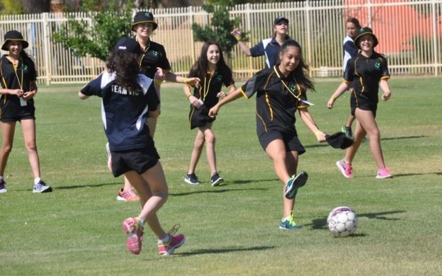 Football action from the 2017 Maccabi Junior Carnival. Football action from the 2017 Maccabi Junior Carnival.