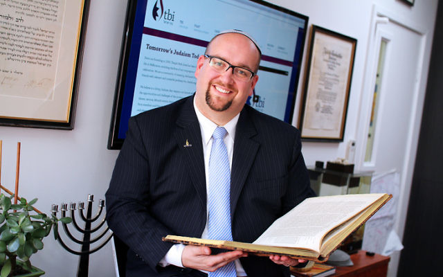 Rabbi Gersh Lazarow. Photo: Peter Haskin