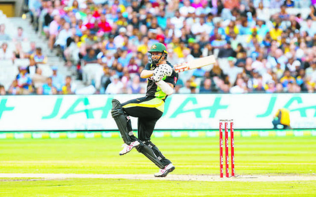 Michael Klinger in action for Australia against Sri Lanka at the MCG last year. Photo: Peter Haskin