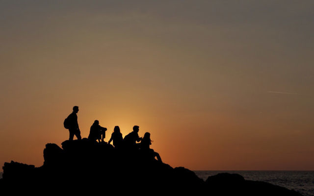 Noam Cohney entered this sunset photo taken in Cinque Terra, Italy.