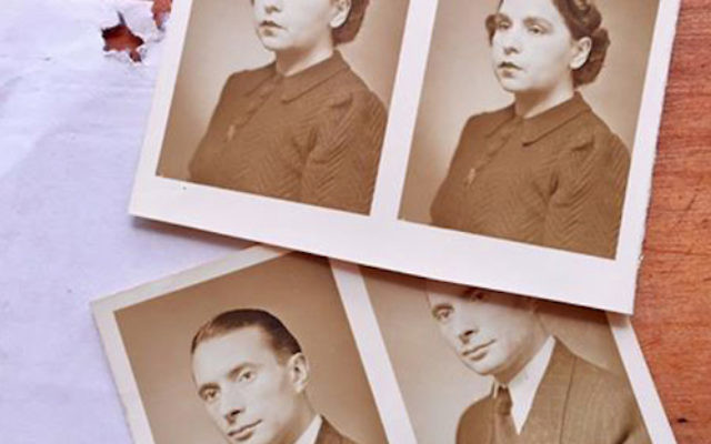Photos of Necha and Werner Fink found in the box.