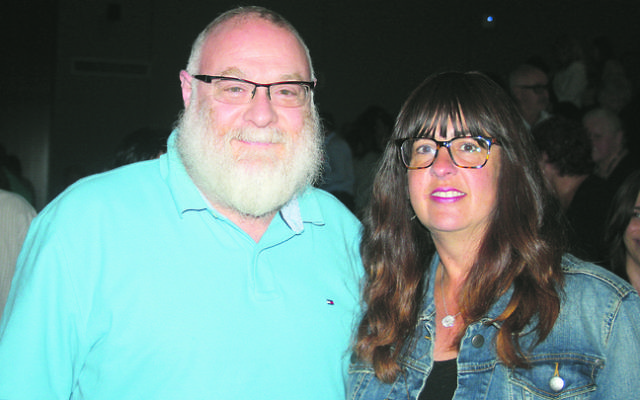 Ron and Sarah Tatarka.
