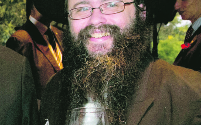 Rabbi Yossi Feldman.