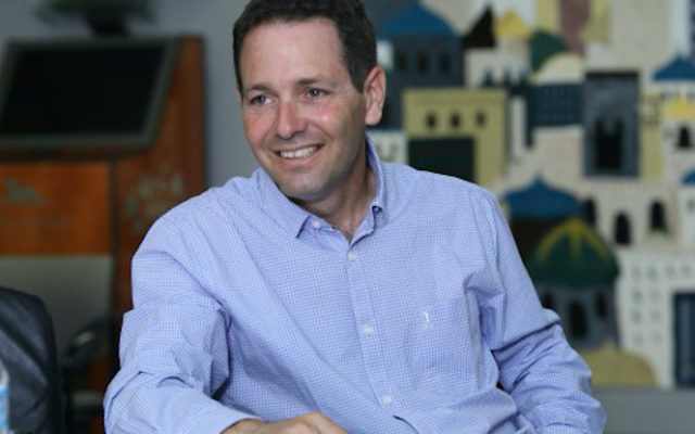 Mayor of Ramat Hanegev and JNF Australia Green Week headline speaker, Eran Doron.