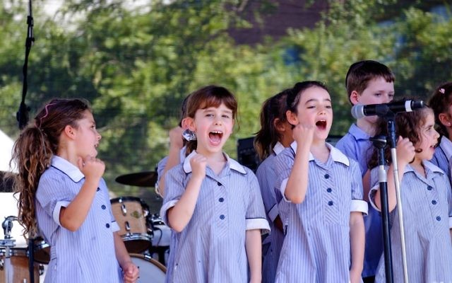Last year's In One Voice festival. Photo: Ren Rizzolo 19-03-17. In One Voice festival, Elsternwick. Photo: Ren Rizzolo