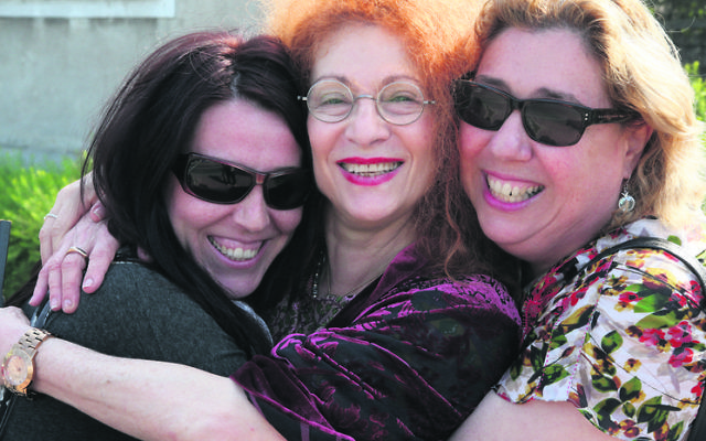 Dr Kamila Klausinska, Fay Sussman and Judy Menczel.