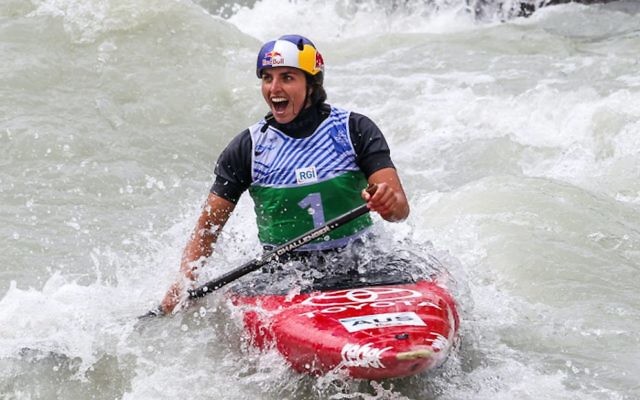 Jessica Fox. Photo: Canoephotography.com/Balint Vekassy/ICF