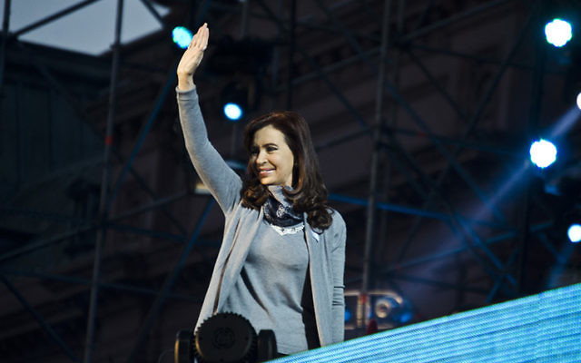 Cristima Fernandez de Kirchner. Photo: Mauro Rico via Flickr