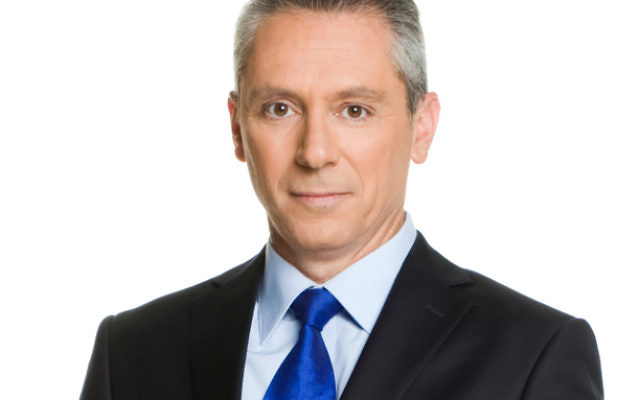 Israeli journalist Alon Ben-David. Israeli journalist Alon Ben-David.