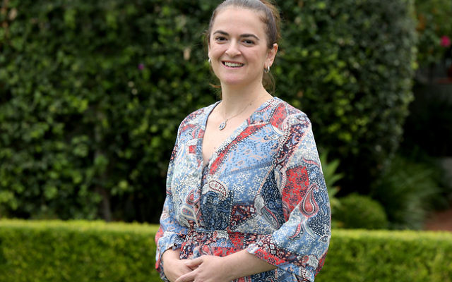 Marissa Ely at her Maroubra home. Photo: Noel Kessel