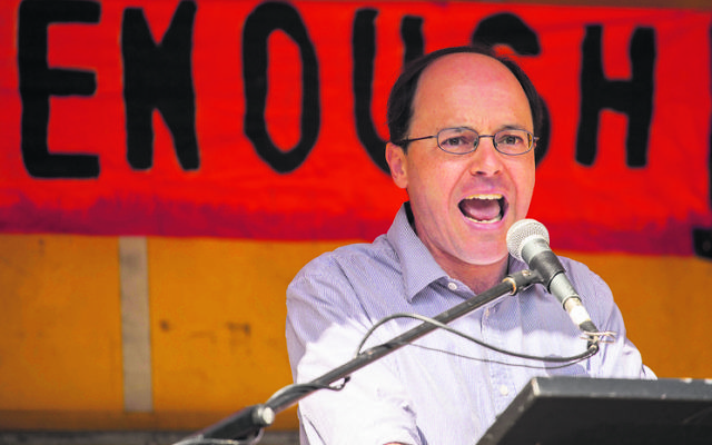 Nick Riemer. Photo: AAP Image/CrowdSpark/Richard Ashen