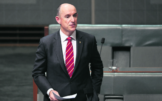 Stuart Robert. Photo: AAP Image/Lukas Coch Stuart Robert. Photo: AAP Image/Lukas Coch
