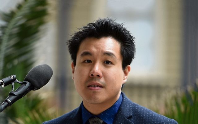 Alpha Cheng. Photo: AAP Image/Dan Himbrechts Alpha Cheng. Photo: AAP Image/Dan Himbrechts