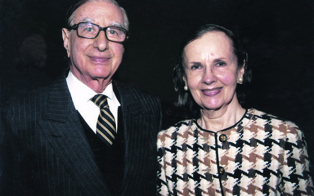 Isaac and Susan Wakil.