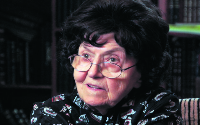 Rebbetzin Devorah Groner. Rebbetzin Devorah Groner.