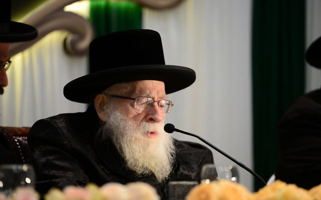 Rabbi Beck.