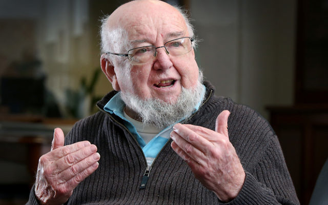 Thomas Keneally. Photo: Noel Kessel