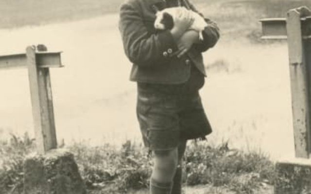 A young Walter Glaser. Photo: Supplied.