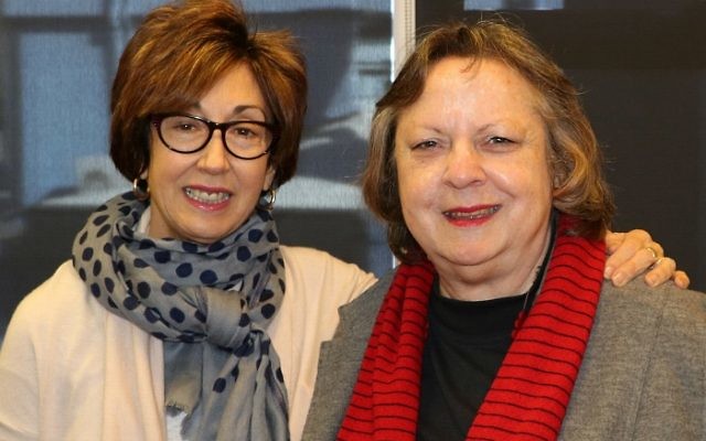 Victoria Nadel (left) and Sylvia Deutsch.